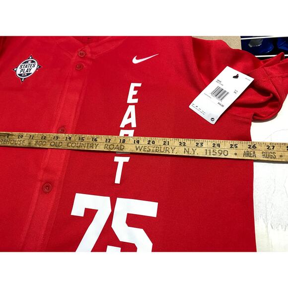 NWT Nike Baseball Jerseys – Size XXL – Red – EAST / STATES PLAY USA 73,74,75 - Picture 7 of 13
